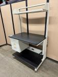 Heavy Duty Lab Workbench with Epoxy Resin Top 48x31 - ITEM #:720055 - Img 1 of 11