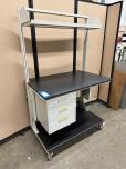 Heavy Duty Lab Workbench with Epoxy Resin Top 48x31 - ITEM #:720055 - Img 2 of 11
