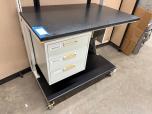 Heavy Duty Lab Workbench with Epoxy Resin Top 48x31 - ITEM #:720055 - Img 4 of 11