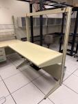Arlink Adjustable Height Workbench with Integrated Power Strip, 60x28 - ITEM #:720058 - Img 1 of 4