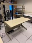 Arlink Adjustable Height Workbench with Integrated Power Strip, 60x28 - ITEM #:720058 - Img 2 of 4