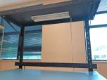 ESD workbench with overhead shelf and offset leg - ITEM #:725013 - Thumbnail image 4 of 4