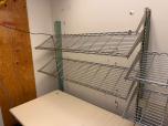96" ESD Anti-Static Double Workbench with Shelving & Pedestals - ITEM #:725016 - Img 6 of 10