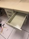 96" ESD Anti-Static Double Workbench with Shelving & Pedestals - ITEM #:725016 - Img 9 of 10