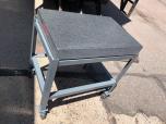 Used Granite Surface Plate - Heavy Duty Rolling Steel Frame - ITEM #:745037 - Thumbnail image 1 of 3