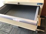 Used Lista drawer assembly for lockable storage - ITEM #:745039 - Thumbnail image 4 of 4