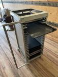 Used Anti-Static End Load Rack With Locking Casters - ITEM #:745063 - Img 3 of 3