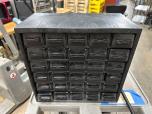 Used Parts Cabinet With Thirty Drawers - ITEM #:745068 - Img 1 of 3