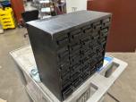 Used Parts Cabinet With Thirty Drawers - ITEM #:745068 - Img 2 of 3