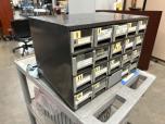 20-Drawer Metal Small Parts Storage Bin Cabinet - ITEM #:745069 - Img 3 of 4