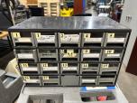 Used Parts Cabinet With Twenty Drawers - ITEM #:745069 - Img 1 of 4