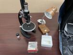 Used Olympus Microscope Kit With Light And Lenses - ITEM #:745071 - Img 2 of 15