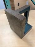 Cast Iron T-Shaped Angle Plate / Fixture Block 8x6x6 - ITEM #:750000 - Img 2 of 3