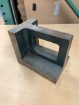 Cast Iron T-Shaped Angle Plate / Fixture Block 8x6x6 - ITEM #:750000 - Img 3 of 3