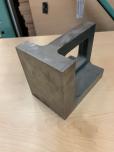 Cast Iron Machinist Angle Plate 6" x 5" x 4" - ITEM #:750001 - Img 1 of 3