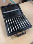 Accurate 1/8" Steel Parallel Set Z9980B - 10 Pairs - ITEM #:750002 - Img 1 of 7