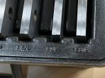 Used Accurate 1/8 Thickness Steel Parallel Set Z9980B TSP10 - ITEM #:750002 - Img 6 of 7
