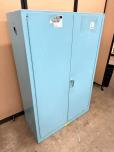 Justrite 45 Gallon Corrosive/Acid Safety Storage Cabinet - ITEM #:780043 - Img 1 of 3