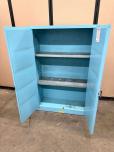 Used Justrite 45 Gallon Corrosive/Acid Safety Cabinet - ITEM #:780043 - Img 3 of 3