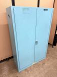 Used Justrite 45 Gallon Corrosive/Acid Safety Cabinet - ITEM #:780044 - Img 1 of 3