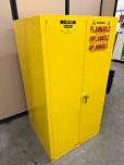 Justrite 60 Gallon Flammable Liquid Safety Cabinet - ITEM #:780045 - Img 1 of 3
