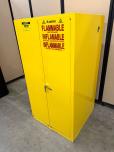 Justrite 60 Gallon Flammable Liquid Safety Cabinet - ITEM #:780045 - Img 2 of 3