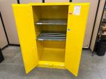 Justrite 60 Gallon Flammable Liquid Safety Cabinet - ITEM #:780045 - Img 3 of 3
