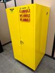 Justrite 60 Gallon Flammable Liquid Safety Cabinet - ITEM #:780046 - Img 2 of 3