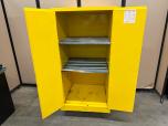 Justrite 60 Gallon Flammable Liquid Safety Cabinet - ITEM #:780046 - Img 3 of 3