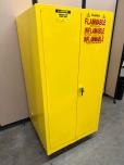 Used Justrite 60 Gallon Flammable Safety Cabinet - ITEM #:780046 - Img 1 of 3