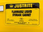 Justrite 60 Gallon Flammable Liquid Safety Cabinet - ITEM #:780047 - Img 3 of 4