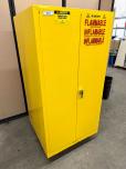 Used Justrite 60 Gallon Flammable Safety Cabinet - ITEM #:780047 - Img 1 of 4