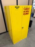 Justrite 60 Gallon Flammable Liquid Safety Cabinet - ITEM #:780048 - Img 1 of 4