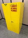 Justrite 60 Gallon Flammable Liquid Safety Cabinet - ITEM #:780048 - Img 2 of 4