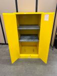 Justrite 60 Gallon Flammable Liquid Safety Cabinet - ITEM #:780048 - Img 4 of 4