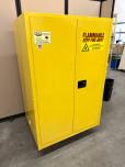 Eagle 1992 90-Gallon Flammable Safety Storage Cabinet - ITEM #:780049 - Img 1 of 4
