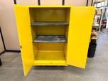 Eagle 1992 90-Gallon Flammable Safety Storage Cabinet - ITEM #:780049 - Img 3 of 4