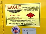 Eagle 1992 90-Gallon Flammable Safety Storage Cabinet - ITEM #:780049 - Img 4 of 4