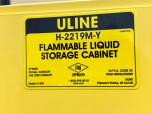 Used Justrite 90 Gallon Flammable Safety Cabinet - ITEM #:780050 - Img 3 of 4