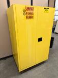 Used Justrite 90 Gallon Flammable Safety Cabinet - ITEM #:780051 - Img 1 of 4