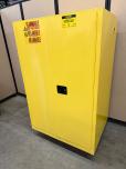 Used Justrite 90 Gallon Flammable Safety Cabinet - ITEM #:780051 - Img 2 of 4