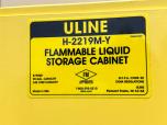 Used Justrite 90 Gallon Flammable Safety Cabinet - ITEM #:780051 - Img 4 of 4