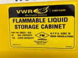 Used Justrite 45 Gallon Flammable Safety Cabinet - ITEM #:780052 - Img 3 of 4