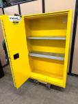 VWR Justrite 45 Gallon Flammable Liquid Safety Cabinet, Self-Closing - ITEM #:780052 - Img 4 of 4
