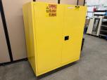 Uline H-3686M 110 Gallon Flammable Liquid Safety Cabinet - ITEM #:780054 - Img 1 of 4