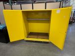 Uline H-3686M 110 Gallon Flammable Liquid Safety Cabinet - ITEM #:780054 - Img 4 of 4