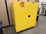 Uline H-3686M 110 Gallon Flammable Liquid Safety Cabinet - ITEM #:780055 - Img 1 of 5