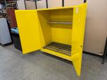 Used Justrite 110 Gallon Flammable Safety Cabinet - ITEM #:780055 - Img 5 of 5