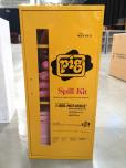 PIG Spill Kit in Yellow Metal Cabinet (KIT315) - ITEM #:805003 - Img 1 of 2