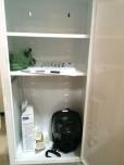 White Metal Respirator Storage Cabinet - ITEM #:805004 - Img 2 of 2